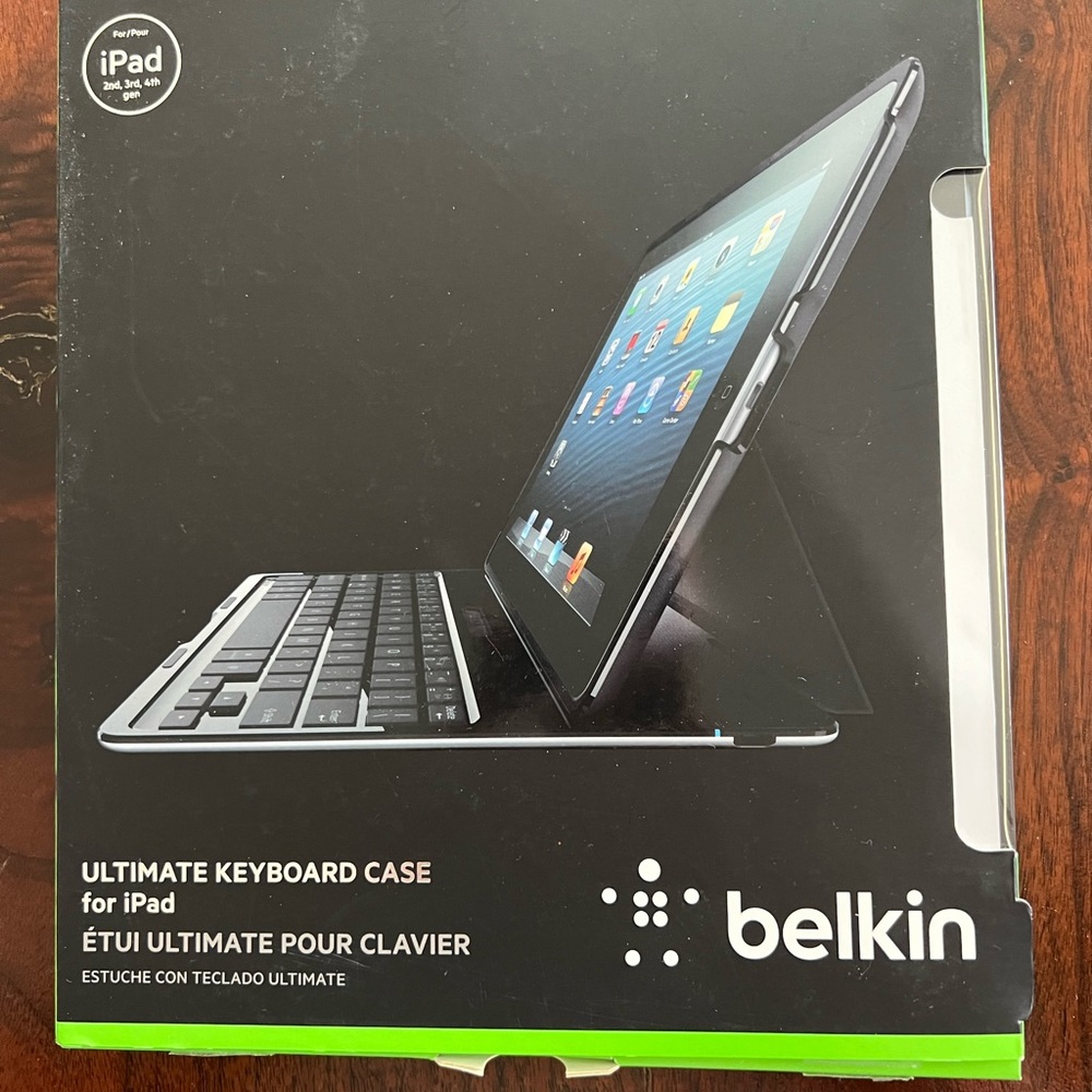 Belkin Ultimate Keyboard Case fit IPad